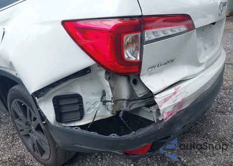 2022 Honda Pilot Awd Special Edition from USA, damaged, VIN 5FNYF6H29NB071555